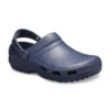 2 Flat Deep Blue Sandals