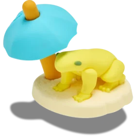 3D Chilling Frog Jibbitz™ Charms