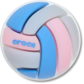 3D Pastel Volleyball Jibbitz™ Charms