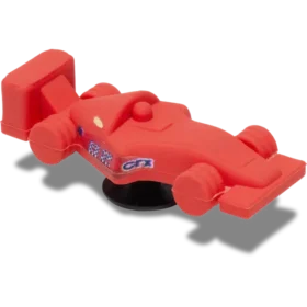 3D Red Race Car Jibbitz™ Charms