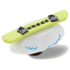 3D Snowboard Jibbitz™ Charms
