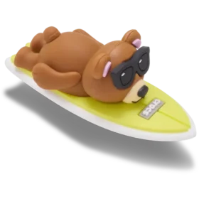 3D Surfing Bear Jibbitz™ Charms