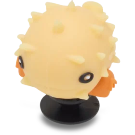 3D Uv Changing Puffer Fish Jibbitz™ Charms