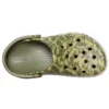 4 Printing Camouflage Green Unisex Sandals