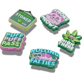 420 Hemp Cuties 5 Pack Jibbitz™ Charms