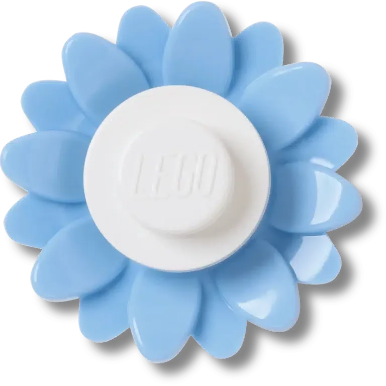 4Lw Blue Flower Jibbitz™ Charms 4Lw Blue Flower Jibbitz™ Charms