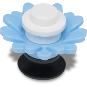 4Lw Blue Flower Jibbitz™ Charms