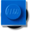4Lw Blue Tile 1X1 Jibbitz™ Charms 4Lw Blue Tile 1X1 Jibbitz™ Charms