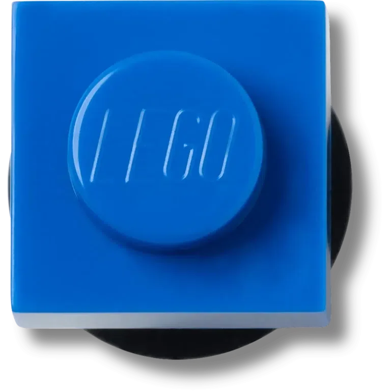 4Lw Blue Tile 1X1 Jibbitz™ Charms 4Lw Blue Tile 1X1 Jibbitz™ Charms