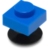 4Lw Blue Tile 1X1 Jibbitz™ Charms 4Lw Blue Tile 1X1 Jibbitz™ Charms