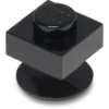 4Lw Dark Grey Tile 1X1 Jibbitz™ Charms 4Lw Dark Grey Tile 1X1 Jibbitz™ Charms