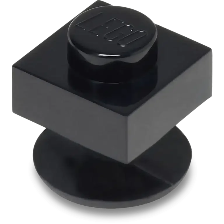 4Lw Dark Grey Tile 1X1 Jibbitz™ Charms 4Lw Dark Grey Tile 1X1 Jibbitz™ Charms