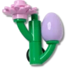 4Lw Purple Flower Bud Jibbitz™ Charms 4Lw Purple Flower Bud Jibbitz™ Charms