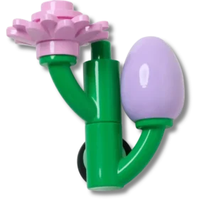4Lw Purple Flower Bud Jibbitz™ Charms