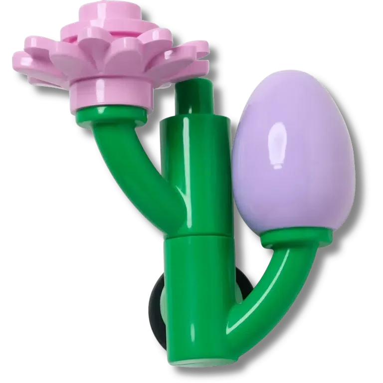 4Lw Purple Flower Bud Jibbitz™ Charms 4Lw Purple Flower Bud Jibbitz™ Charms