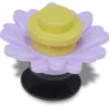 4Lw Purple Flower Jibbitz™ Charms 4Lw Purple Flower Jibbitz™ Charms