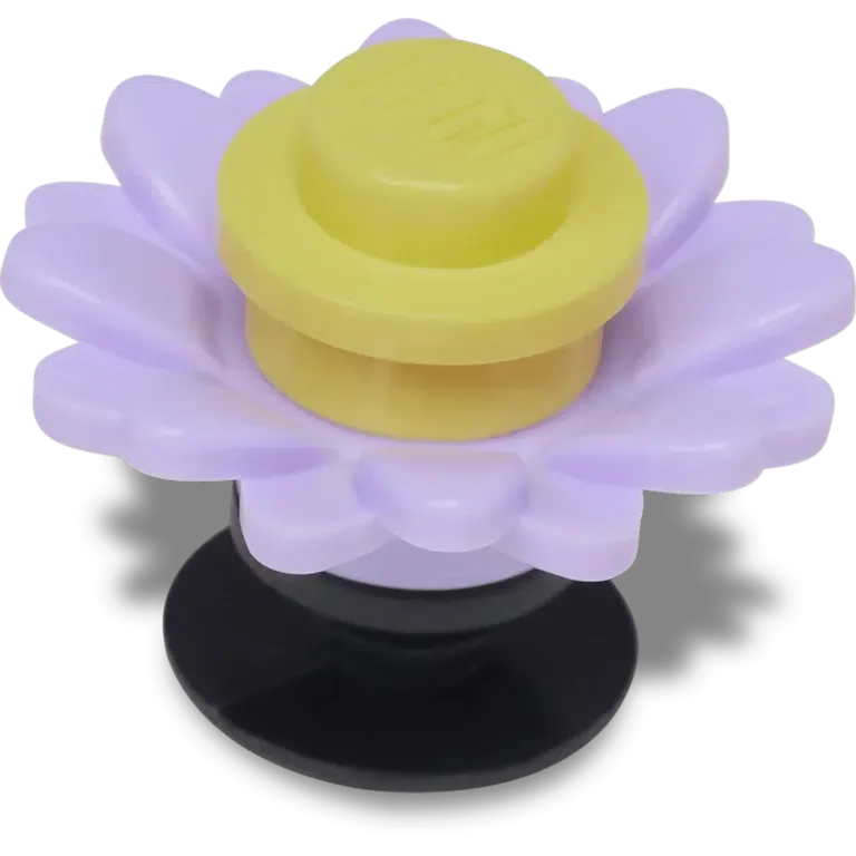 4Lw Purple Flower Jibbitz™ Charms 4Lw Purple Flower Jibbitz™ Charms