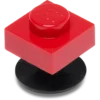 4Lw Red Tile 1X1 Jibbitz™ Charms
