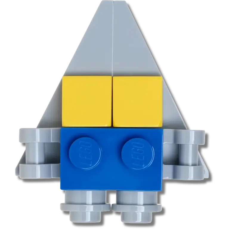 4Lw Space Ship Jibbitz™ Charms 4Lw Space Ship Jibbitz™ Charms