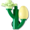 4Lw Yellow Flower Bud Jibbitz™ Charms 4Lw Yellow Flower Bud Jibbitz™ Charms