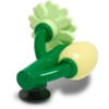 4Lw Yellow Flower Bud Jibbitz™ Charms 4Lw Yellow Flower Bud Jibbitz™ Charms