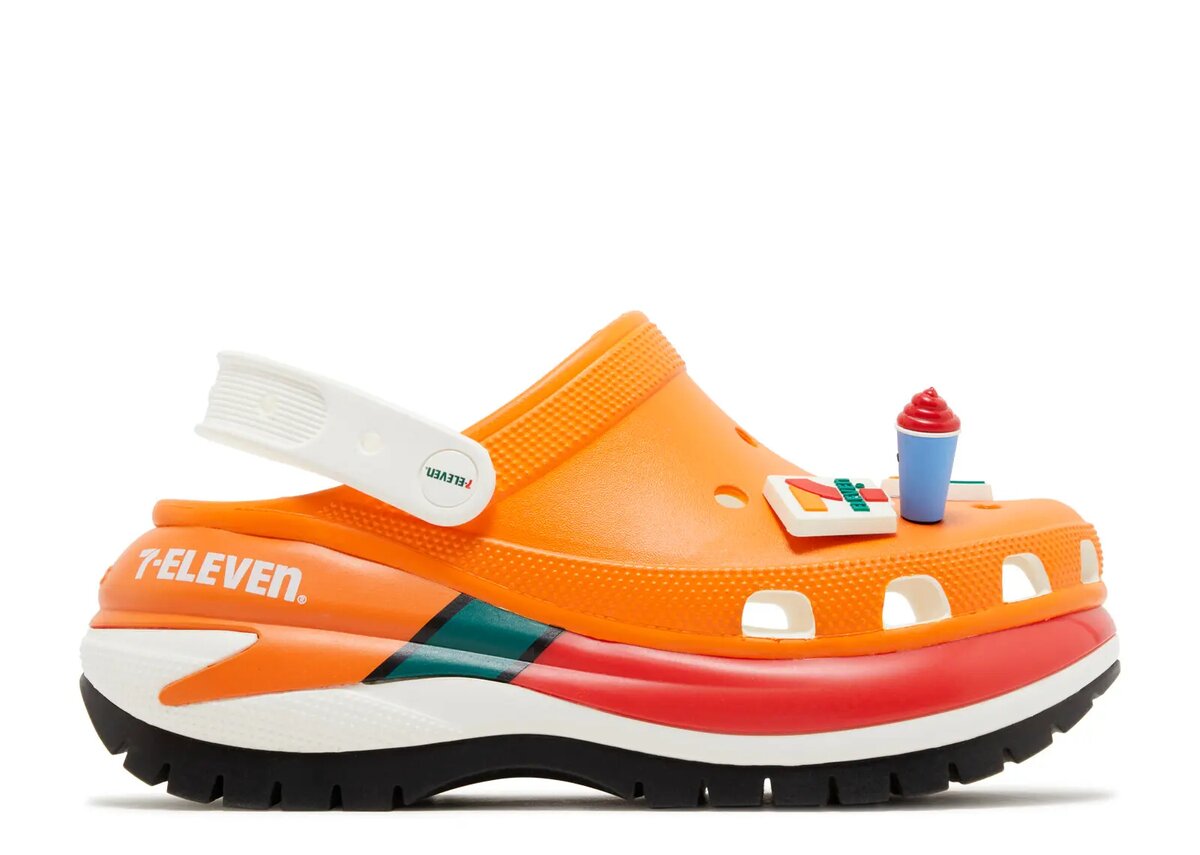 7-Eleven x Mega Crush Clog ‘Orange’ 7-Eleven x Mega Crush Clog ‘Orange’