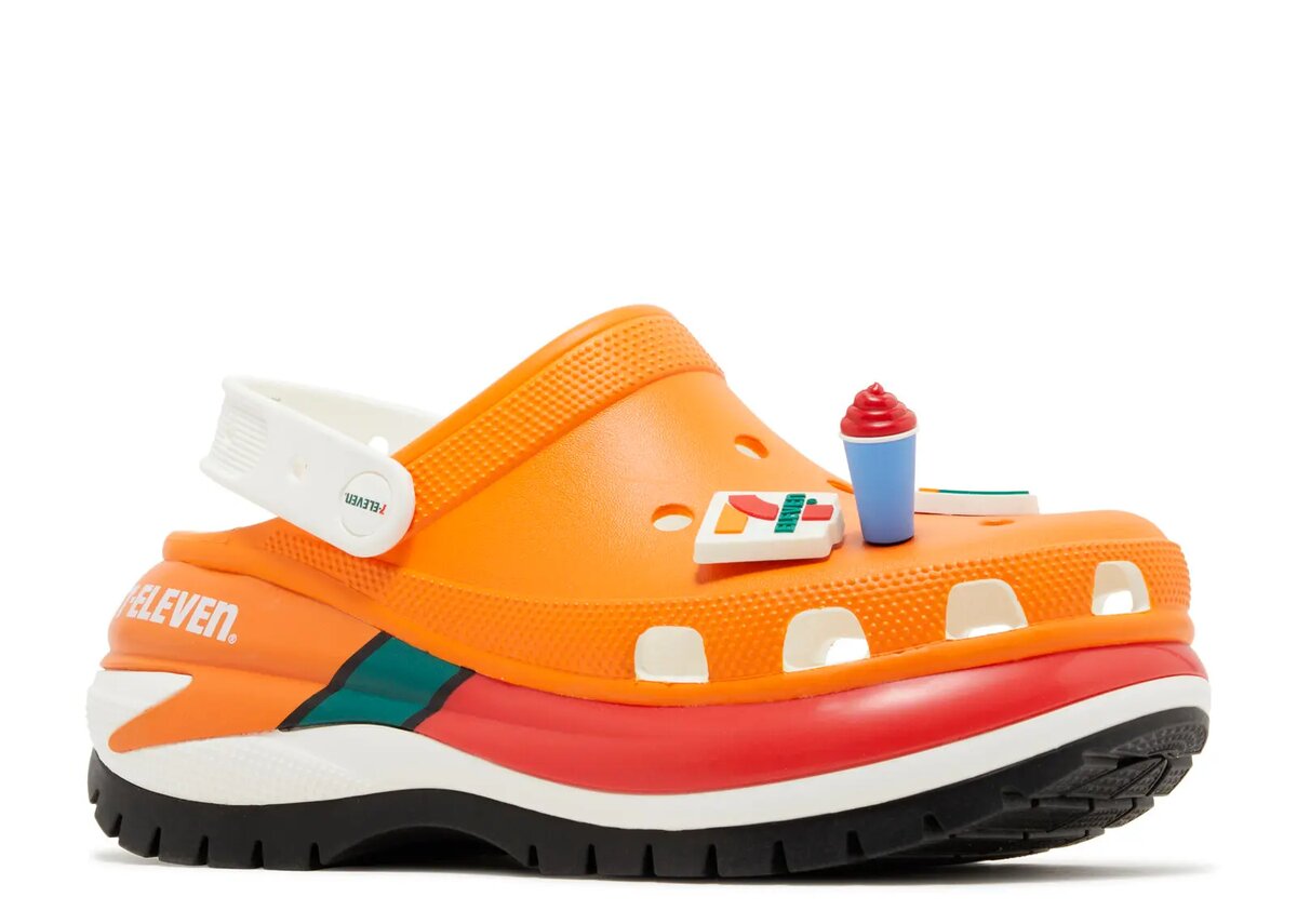 7-Eleven x Mega Crush Clog ‘Orange’ 7-Eleven x Mega Crush Clog ‘Orange’