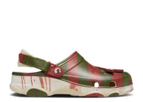 A Nightmare on Elm Street x All-Terrain Clog ‘Horror Pack – Freddy Krueger’