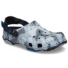 All-Terrain Clog Desert Camo Clog “Black Gray”