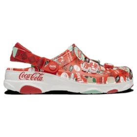 All-Terrain Clogs “Coca Cola Red”