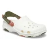 All Terrain Clogs “White Green”