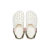 All Terrain Clogs “White Green”