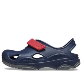 All Terrain Fisherman Clogs “Navy Red”