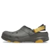 All-Terrian Lined Clogs “Dusty Olive”