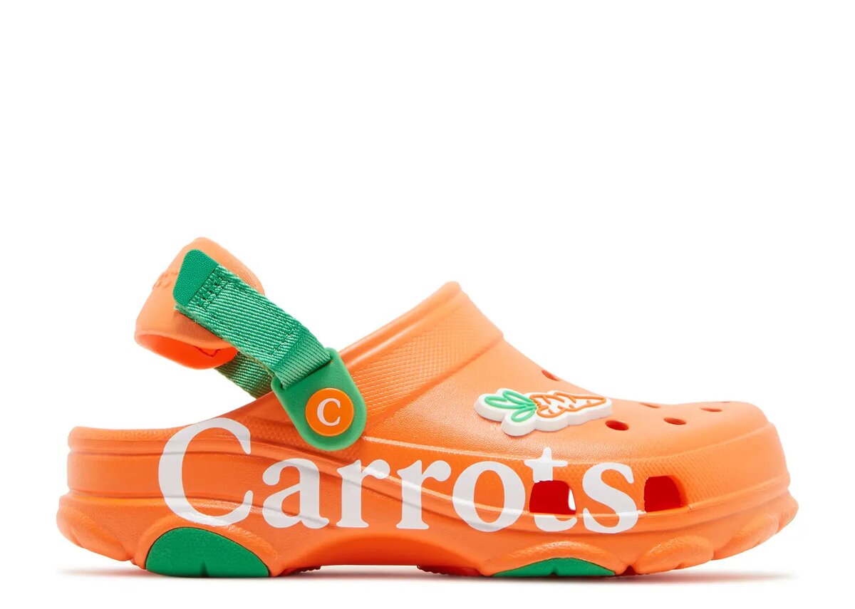 Anwar Carrots x Clog Kids ‘Orange’ Anwar Carrots x Clog Kids ‘Orange’