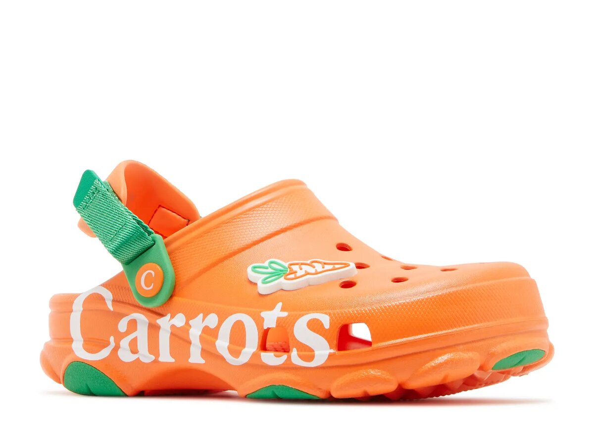 Anwar Carrots x Clog Kids ‘Orange’ Anwar Carrots x Clog Kids ‘Orange’