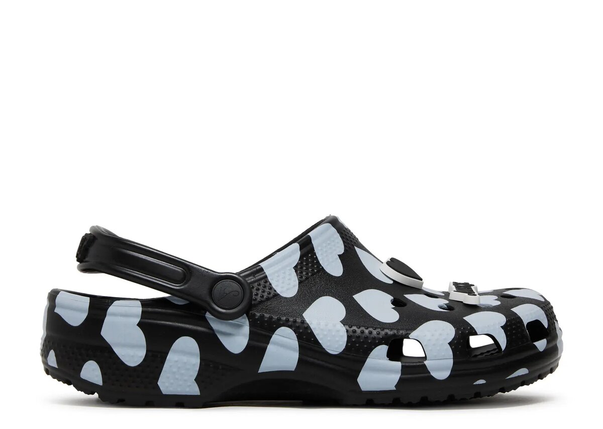 Awake NY x Classic Clog ‘Home Is Where The Heart Is – Black’ Awake NY x Classic Clog ‘Home Is Where The Heart Is – Black’