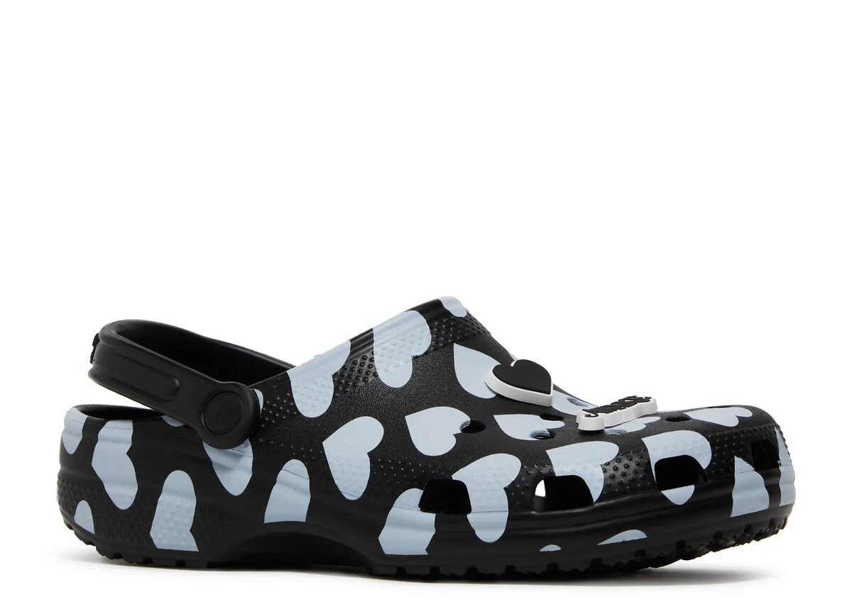Awake NY x Classic Clog ‘Home Is Where The Heart Is – Black’ Awake NY x Classic Clog ‘Home Is Where The Heart Is – Black’