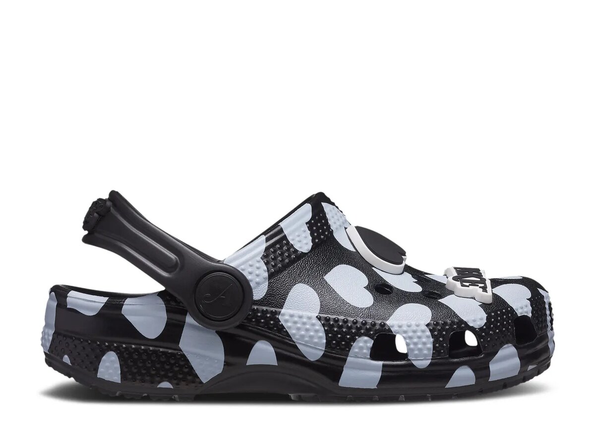 Awake NY x Classic Clog Kids ‘Home Is Where The Heart Is – Black’ Awake NY x Classic Clog Kids ‘Home Is Where The Heart Is – Black’