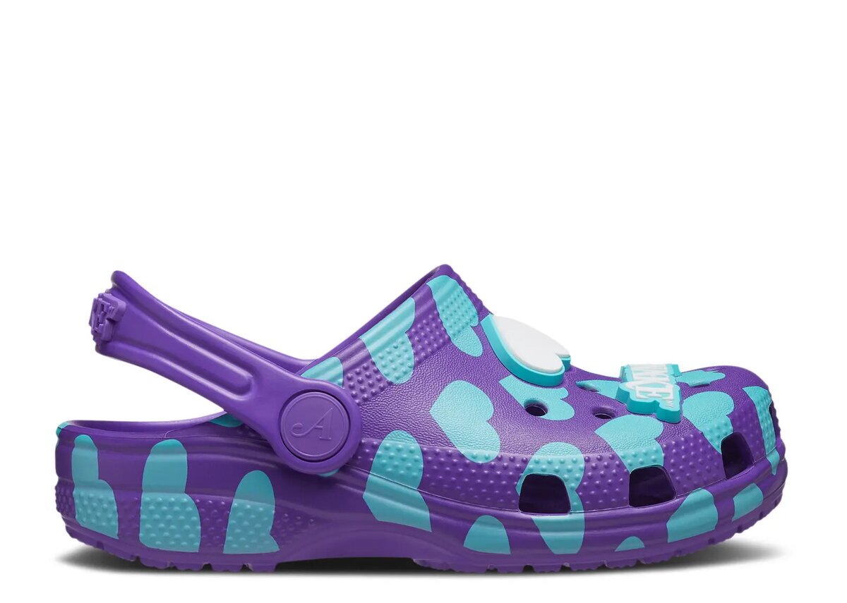 Awake NY x Classic Clog Kids ‘Home Is Where The Heart Is – Purple’ Awake NY x Classic Clog Kids ‘Home Is Where The Heart Is – Purple’