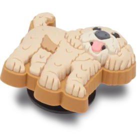 B’golden Doodle Puppy Jibbitz Shoe Charm’