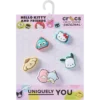 B’hello KittyXc2Xae and Friends 5 Pack Jibbitz Shoe Charm’