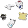 B’hello KittyXc2Xae and Friends Elevated 5 Pack Jibbitz Shoe Charm’