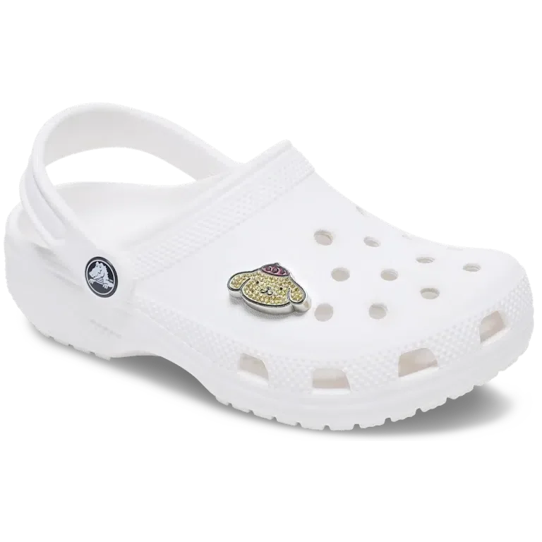 B’pompompurinXe2X84Xa2 with SwarovskiXc2Xae Crystals Jibbitz Shoe Charm’ B’pompompurinXe2X84Xa2 with SwarovskiXc2Xae Crystals Jibbitz Shoe Charm’