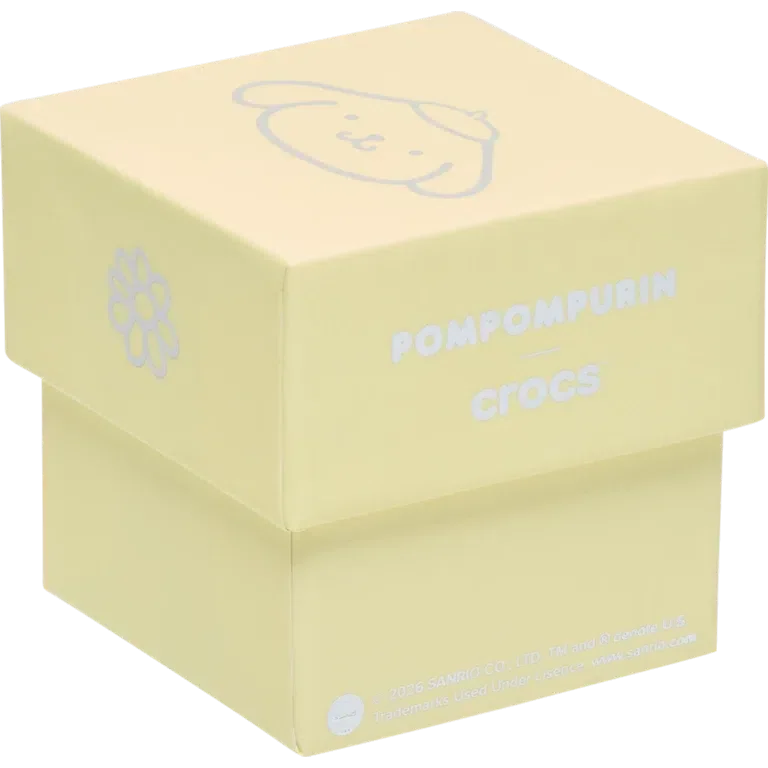 B’pompompurinXe2X84Xa2 with SwarovskiXc2Xae Crystals Jibbitz Shoe Charm’ B’pompompurinXe2X84Xa2 with SwarovskiXc2Xae Crystals Jibbitz Shoe Charm’