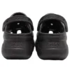 Bae Glitter Clog “Black”