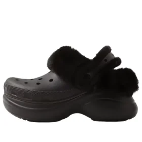 Bae Lined Clog “Black”