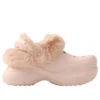 Bae Lined Clog “Quartz”