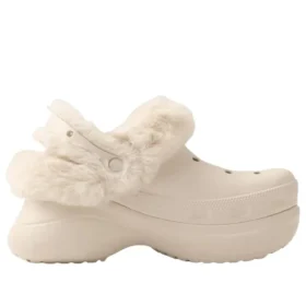 Bae Lined Clog “Stucco”
