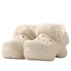 Bae Lined Clog “Stucco”